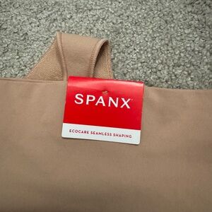 SPANX EcoCare Seamless Shaping Top in Beige